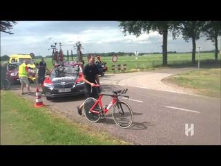 BMC Gets 4 Flats In 3km At Hammer Series