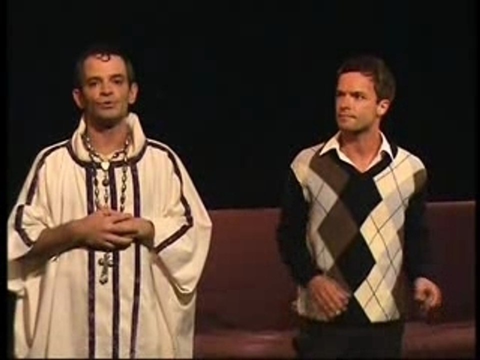 "JEFFREY,sexe, paillettes et ruban rouge" LE TEASER  avec Sylvain SAHUQUET