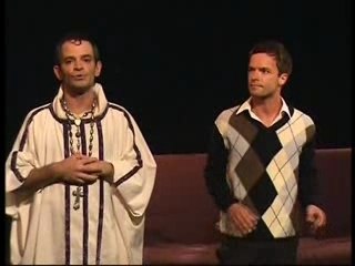 "JEFFREY,sexe, paillettes et ruban rouge" LE TEASER  avec Sylvain SAHUQUET