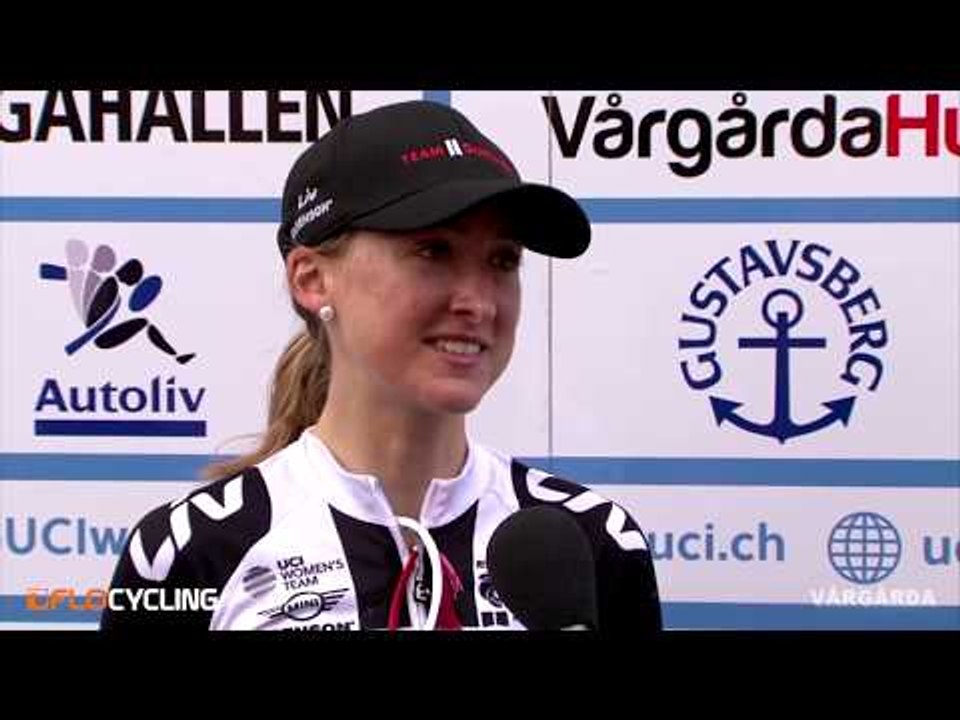 Leah Kirchmann Third At Crescent Vargarda