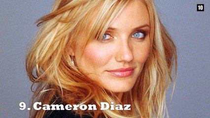 Top 10 Hollywood Actress with the Most Beautiful Eyes