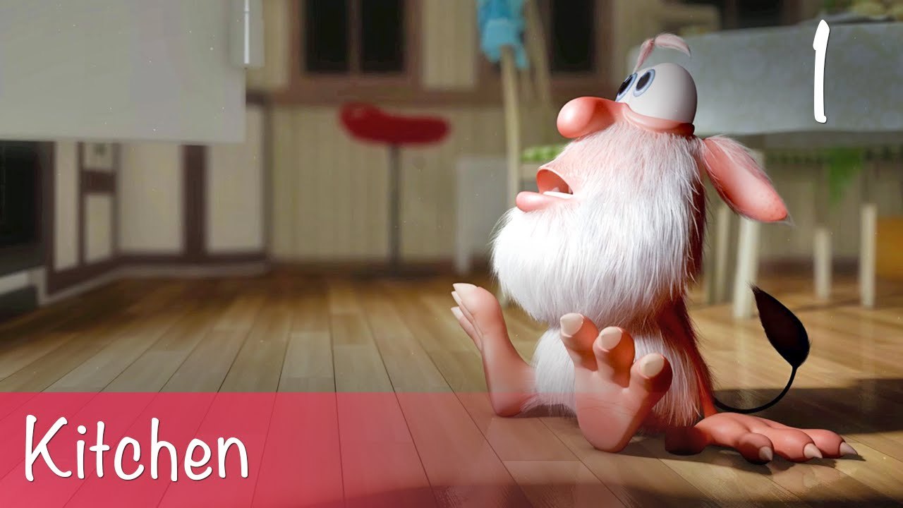 1 Booba - Küche - Folge 1 - Trickfilm für Kinder