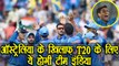 India vs Australia T20 match : BCC announced 15 man squad, Dhawan, Ashish Nehra return