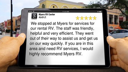 Myers RV Center Albuquerque Amazing Five Star Review by Keith D.