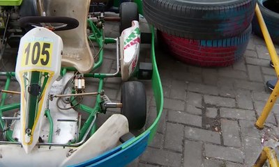 Ada Komunitas Balap Mesin Pemotong Rumput di Indonesia