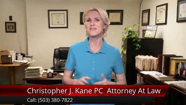 Christopher J. Kane PC PortlandWonderful5 Star Review by Andrea M.