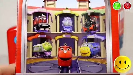 TRAINS FOR CHILDREN VIDEO: Chuggington Toys Train Radio Control Wilson
