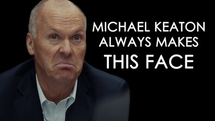 Michael Keaton Always Makes This Face
