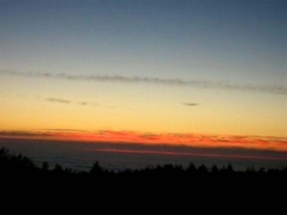 Coucher de Soleil aux Moonstones