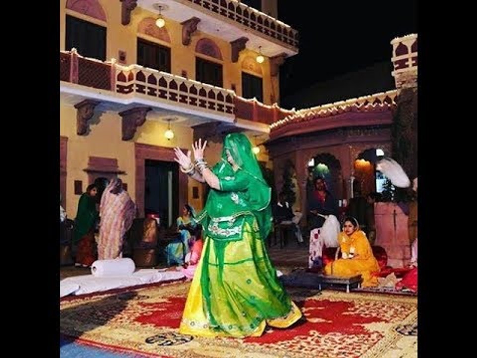 नृत्य के द्वारा शौर्य का प्रदर्शन करती क्षत्राणिया जय क्षात्रधर्म The Rajputana unity