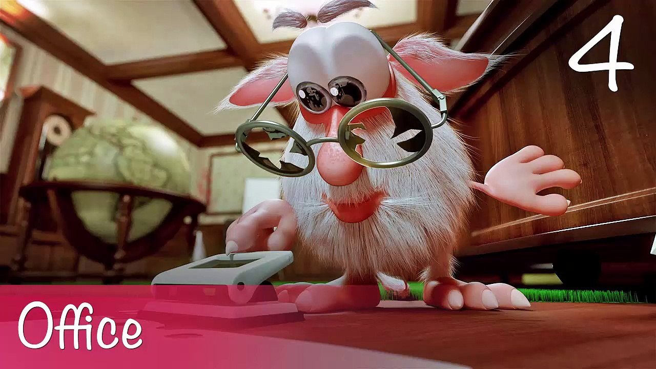 4 Booba - Büro - Folge 4 - Trickfilm für Kinder
