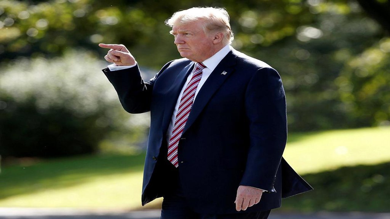 Trump: Dialog mit Nordkorea 'eine Zeitverschwendung'