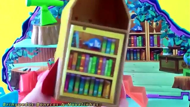 Brinquedo Daniel Tigre Casa da Árvore - Daniel Tigers Neighborhood Treehouse Toy