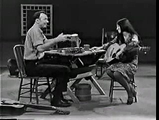 Buffy Sainte Marie & Pete Seeger - Little wheel spin and spin 1966