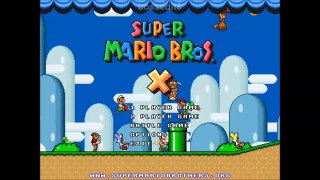 Super Mario Bros. X (SMBX) - Boss Rush Ver. 2.5 playthrough