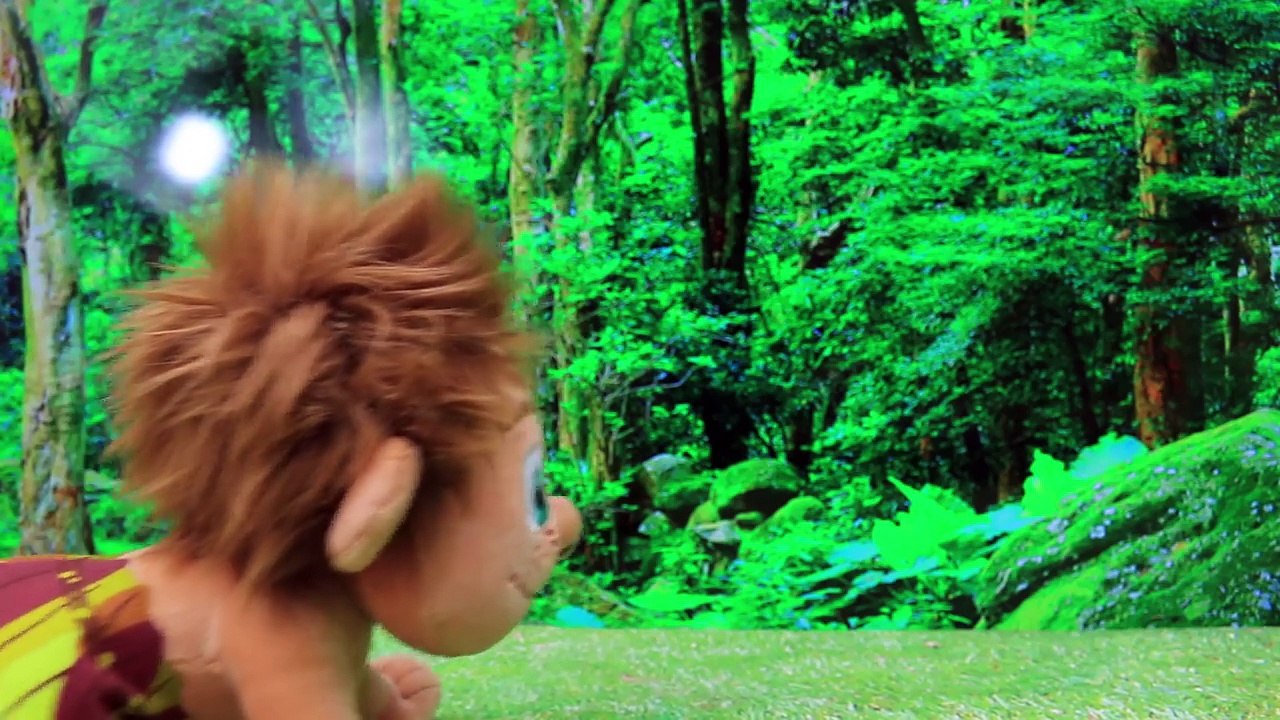 The Good Dinosaur NEW Plush Toys Arlo and Spot Eat Play Doh Berries Become Regular Action Figures