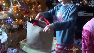 Kids Open Christmas Present new