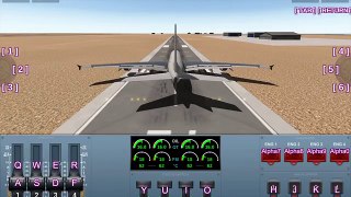 Extreme Landings Pro/ Keyboard Controls Walkthrough