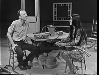 Pete Seeger & Buffy Sainte Marie - Cindy 1966