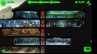 Fallout Shelter - Negative Time Glitch (Patch 1.1)