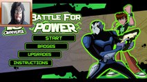 Cartoon Network Games | Ben 10 Omniverse | Battle For Power