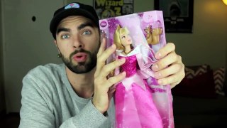 DISNEY STORE SLEEPING BEAUTY AURORA DOLL REVIEW | 2016 CLASSIC PRINCESS UNBOXING!