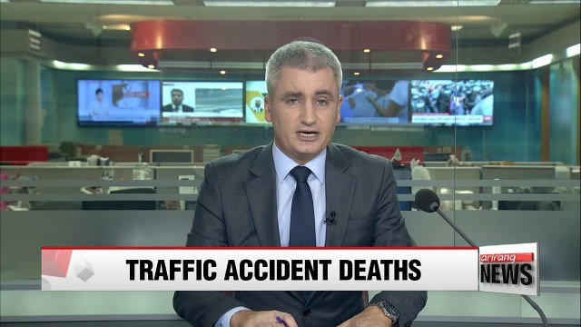 South Korea among OECD members with high rates of car accident deaths