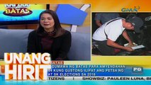 Unang Hirit: Kapuso sa Batas: Pagpapatupad ng Gun Ban