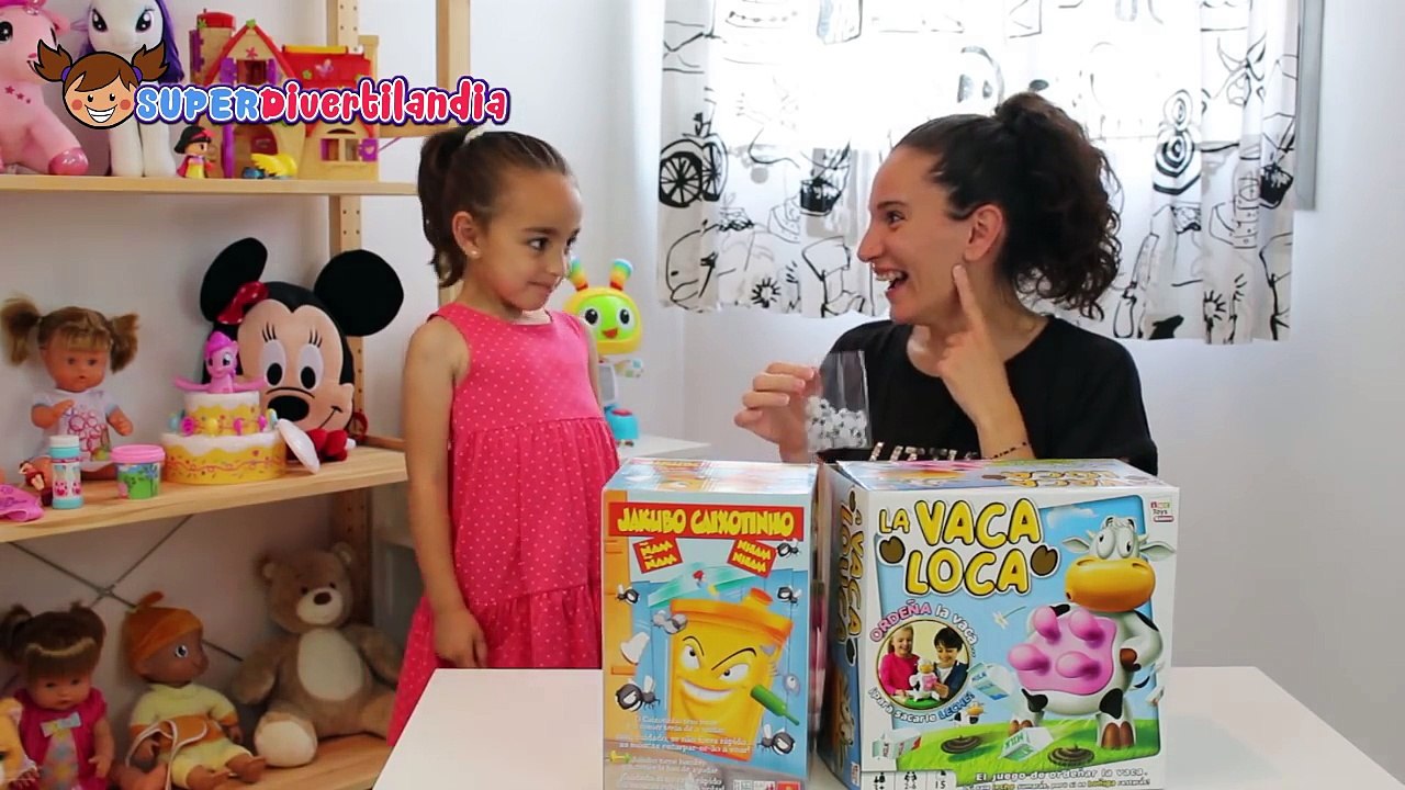 Reto Rejugando: Vaca Loca y Jakubo Caixotinho. Juegos de mesa en Divertilandia!