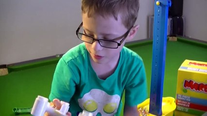 Marble Madness - Unboxing 95 Piece - Marbulous - Marble Run