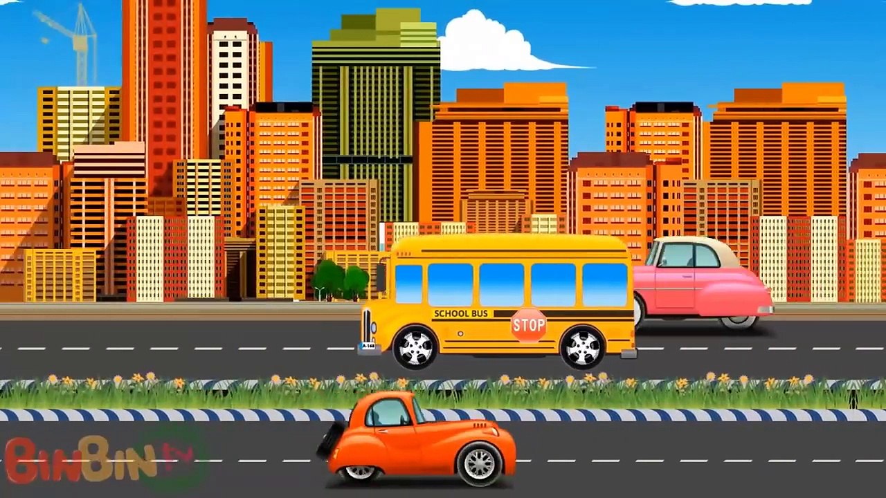 Good vs Evil | Police Car War | Scary Emergency Vehicles | Videos for Kids | BinBin Tv