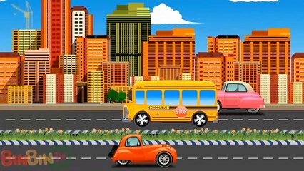 Good vs Evil | Police Car War | Scary Emergency Vehicles | Videos for Kids | BinBin Tv
