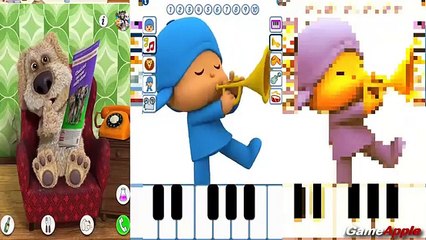 Talking Ben VS Talking Pocoyo iPad Gameplay for Kids HD