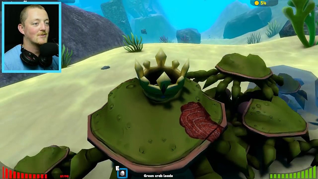 TWO KINGS THROW DOWN! | Feed and Grow: Fish Crab Madness