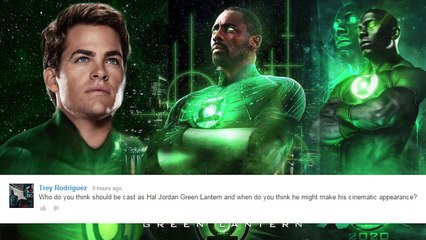Who Will Be Green Lantern? Hal Jordan or John Stewart?