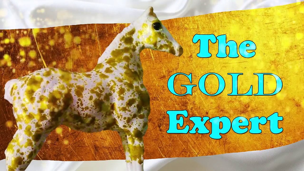 Gold Easter Egg Hunt Breyer Mini Whinnies Horses