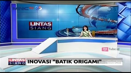 Inovasi Batik Origami Padukan Budaya Jepang dan Indonesia