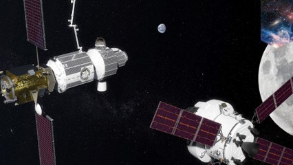Russia and the U.S. team up to build lunar space station