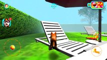 Играем в СИМУЛЯТОР КОТА #5 мульт-игра про котят развлекательное видео для детей