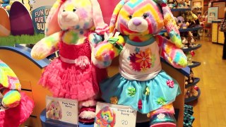 My Little Pony Rarity or Pinkie Pie? Making Pinkie Pie at Build-A-Bear Workshop | B2cutecupcakes