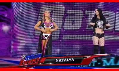 Summer Rae Vs Natalya WWE Main Event