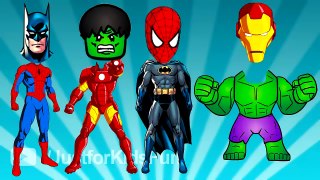 Wrong Heads - Justice League Superheroes