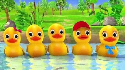 ► Chú Vịt Con - Đi chơi không hỏi Bà ♫ Ca nhạc thiếu nhi