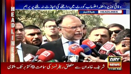 Headlines 1100 2nd October 2017