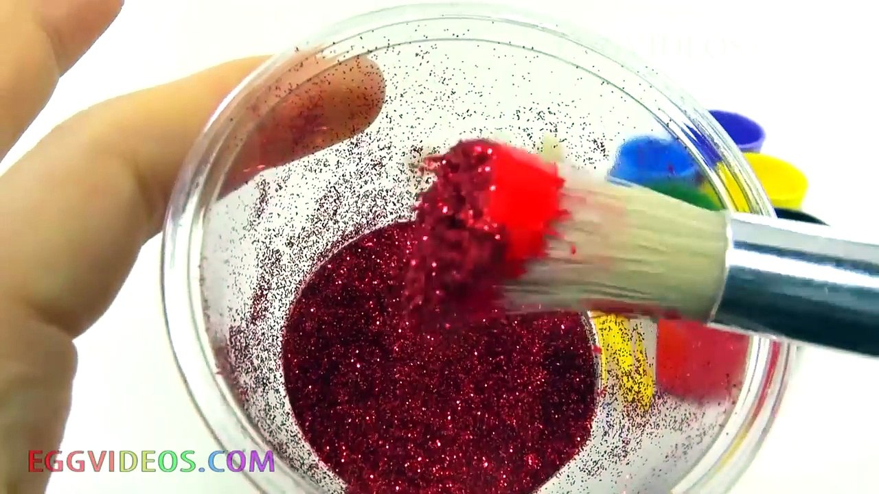 Finger Family Song Learn Colors for Children Body Paint Nursery Rhymes Learning Video EggVideos.com