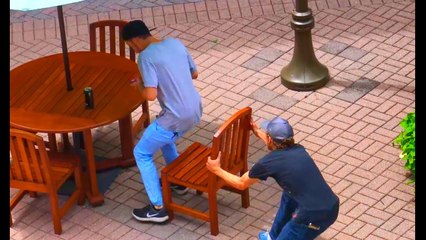 Chair Pulling Prank india
