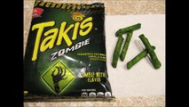 Takis Nitro & Zombie Flavored Chips