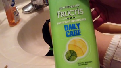 How to wash your american girl dolls hair!