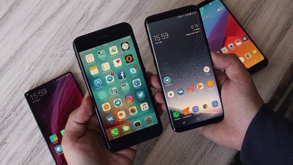 Обзор Samsung Galaxy S8+: неудобный, но красивый (часть 1) (review)
