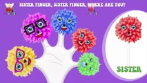 Larva Lollipops Finger Family Song Nursery Rhymes | Nursery Rhymes For Children